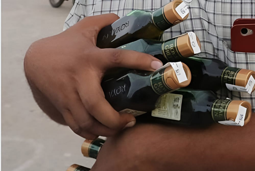 मनेन्द्रगढ़ शराब की अवैध बिक्री रोक नहीं पा रहा आबकारी विभाग मनेन्द्रगढ़ शराब की अवैध बिक्री रोक नहीं पा रहा आबकारी विभाग