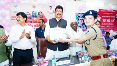 मोदी सरकार ने जनकल्याणकारी योजनाओं से महिलाओं के आर्थिक उन्नति के द्वार खोले: खाद्य मंत्री गोविंद सिंह राजपूत… मोदी सरकार ने जनकल्याणकारी योजनाओं से महिलाओं के आर्थिक उन्नति के द्वार खोले: खाद्य मंत्री गोविंद सिंह राजपूत…