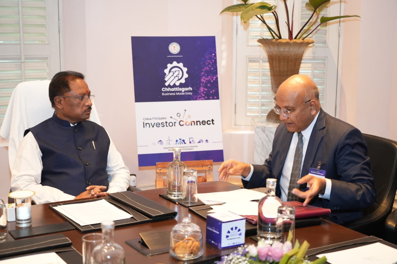 छत्तीसगढ़ में Klene Paks ने अपने उद्योगों के विस्तार की बनाई योजना: गांव-गांव में जैविक उत्पादों का विस्तार, टेक्सटाइल उद्योग में निवेश करेगा Klene Paks… छत्तीसगढ़ में Klene Paks ने अपने उद्योगों के विस्तार की बनाई योजना: गांव-गांव में जैविक उत्पादों का विस्तार, टेक्सटाइल उद्योग में निवेश करेगा Klene Paks…