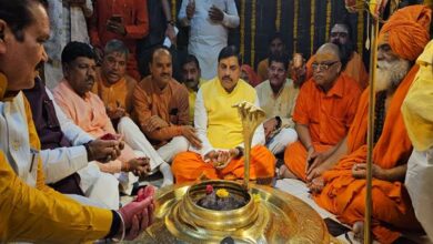 MP News: मुख्यमंत्री डॉ. यादव ने तिल भांडेश्वर महादेव मंदिर में पूजा अर्चना कर प्रदेश की सुख समृद्धि की कामना की…