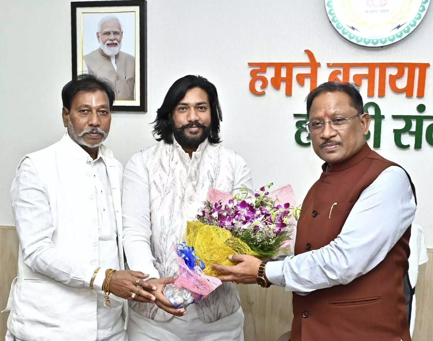 CG News: मुख्यमंत्री विष्णुदेव साय ने विधायक गुरु खुशवंत साहेब को दी जन्मदिन की बधाई…