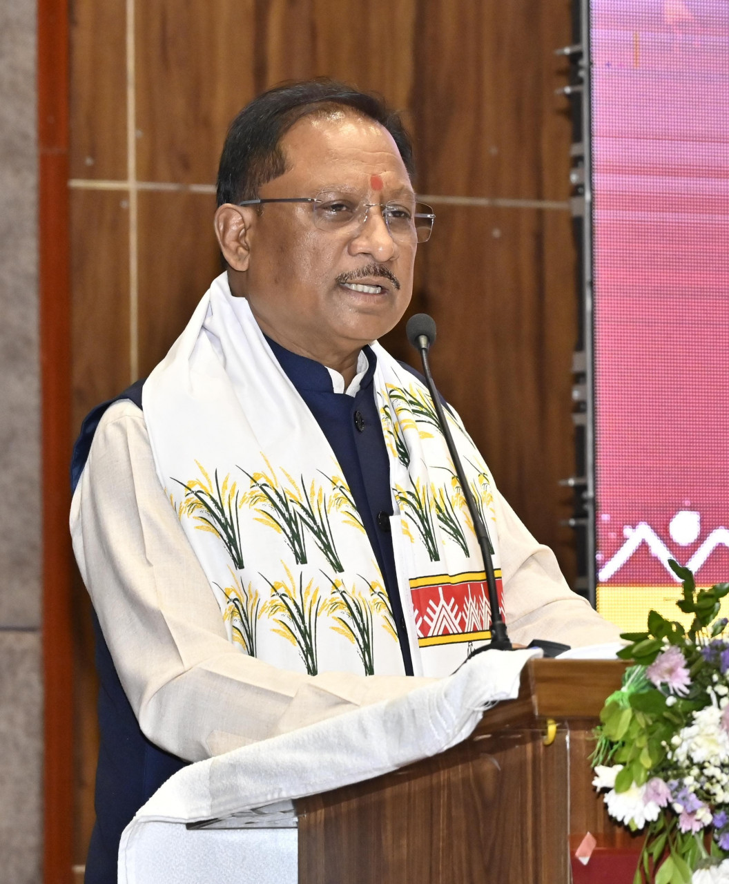 वन आधारित आजीविका को मजबूत कर जनजातीय समाज की आय बढ़ाने के लिए प्रयासरत है हमारी सरकार : मुख्यमंत्री श्री विष्णु देव साय…