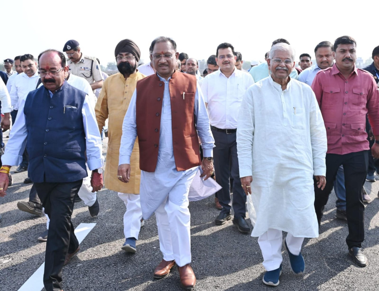 30 मार्च को आयोजित होगी ऐतिहासिक जनसभा: प्रधानमंत्री के बिलासपुर दौरे की तैयारियों का मुख्यमंत्री विष्णुदेव साय ने कार्यक्रम स्थल पर पहुँचकर लिया जायजा…