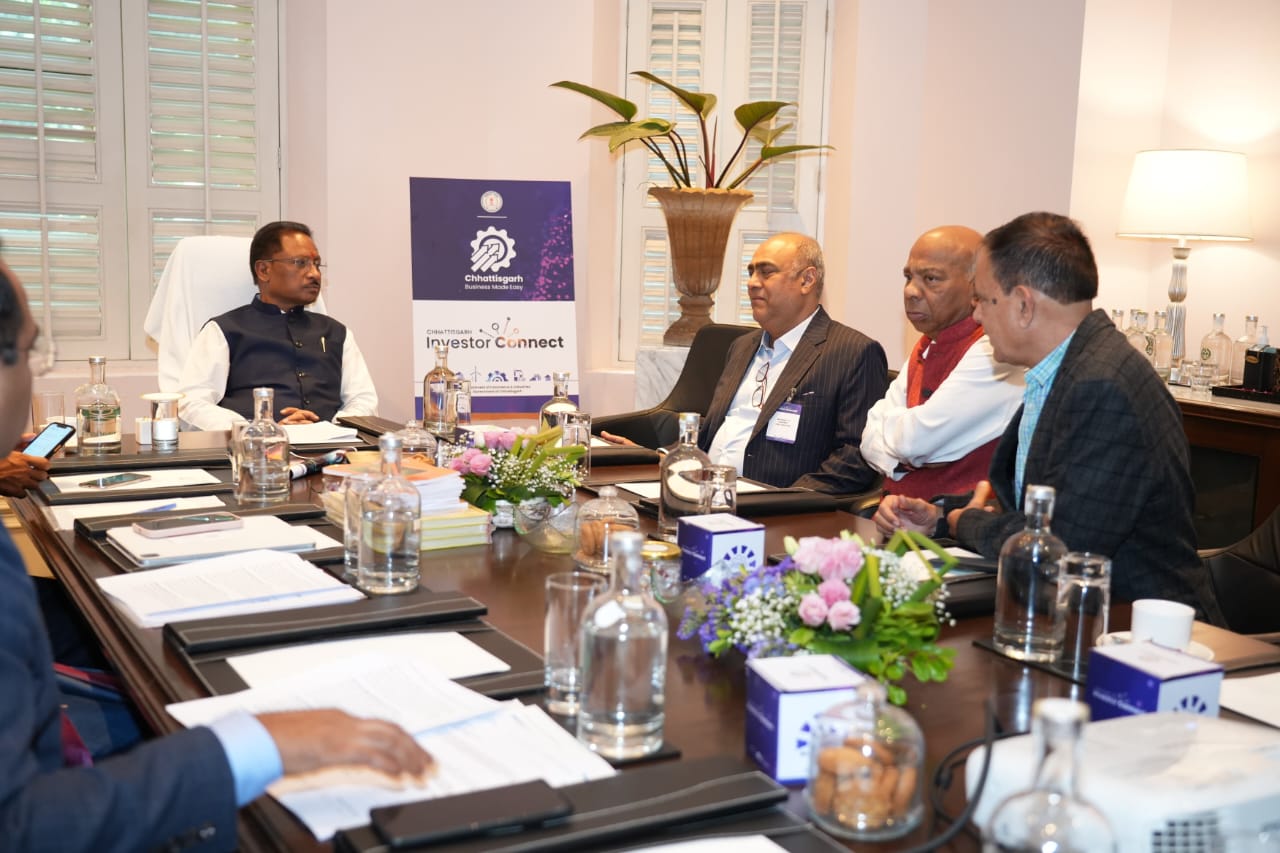 छत्तीसगढ़ को तकनीकी क्षेत्र में आगे बढ़ाने Keynes Technology का छत्तीसगढ़ में निवेश प्रस्ताव, IT और इलेक्ट्रॉनिक्स सेक्टर में दिखी उत्सुकता… छत्तीसगढ़ को तकनीकी क्षेत्र में आगे बढ़ाने Keynes Technology का छत्तीसगढ़ में निवेश प्रस्ताव, IT और इलेक्ट्रॉनिक्स सेक्टर में दिखी उत्सुकता…