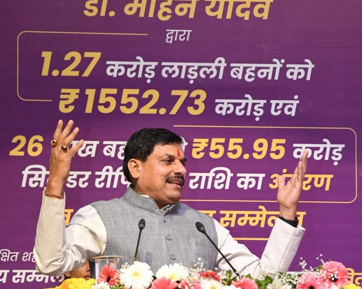 प्रधानमंत्री मोदी के नेतृत्व में नारी सशक्तिकरण का करेंगे हर संभव प्रयास, मुख्यमंत्री लाड़ली बहना योजना का देश में हो रहा है अभिनंदन : मुख्यमंत्री डॉ. यादव… प्रधानमंत्री मोदी के नेतृत्व में नारी सशक्तिकरण का करेंगे हर संभव प्रयास, मुख्यमंत्री लाड़ली बहना योजना का देश में हो रहा है अभिनंदन : मुख्यमंत्री डॉ. यादव…