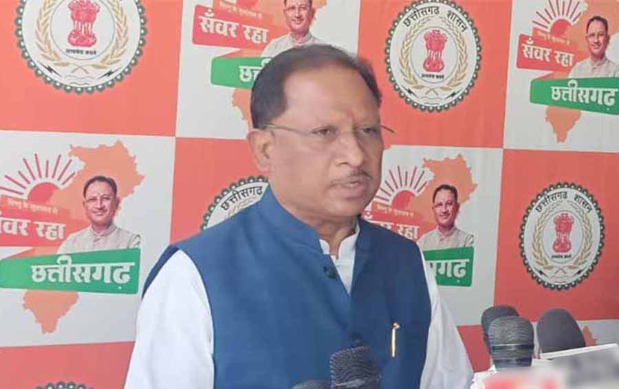 सीएम विष्णुदेव साय ने भी ईडी छापे को लेकर दिया बड़ा बयान सीएम विष्णुदेव साय ने भी ईडी छापे को लेकर दिया बड़ा बयान