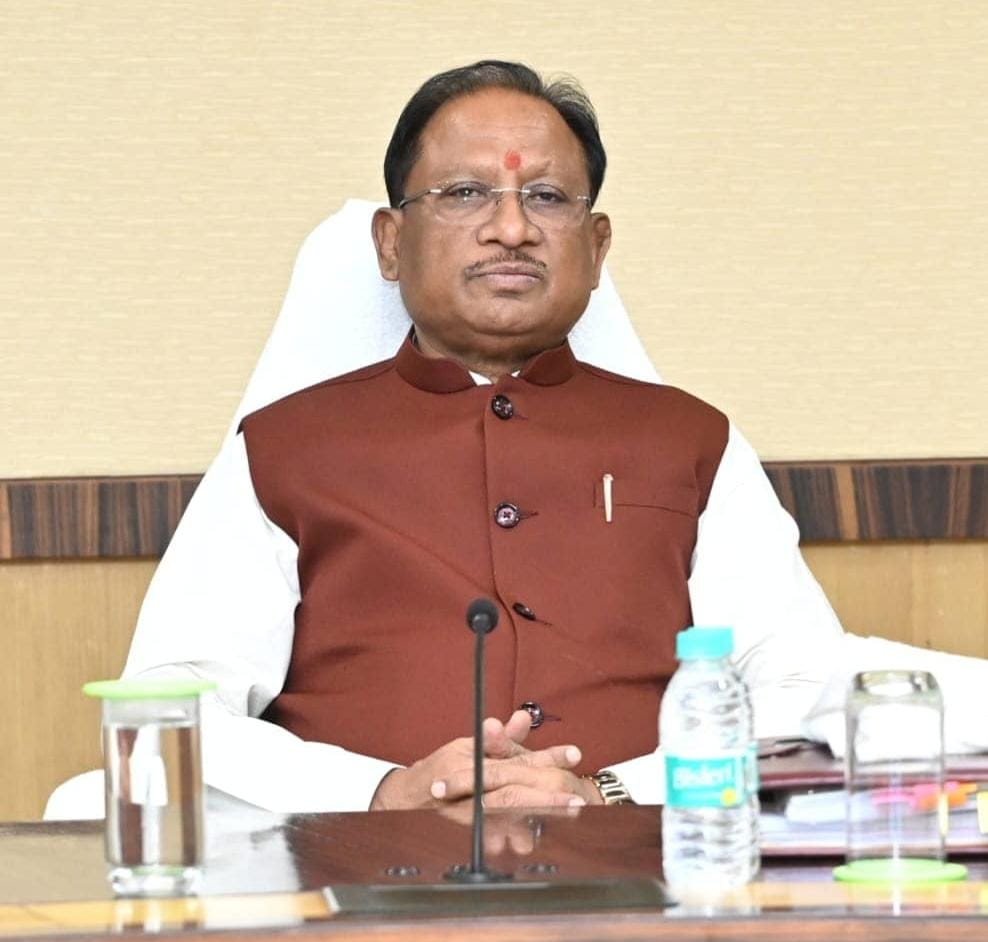 मुख्यमंत्री श्री विष्णुदेव साय जशपुर के सलियाटोली में स्वास्थ्य परीक्षण शिविर और सामूहिक विवाह में होंगे शामिल…