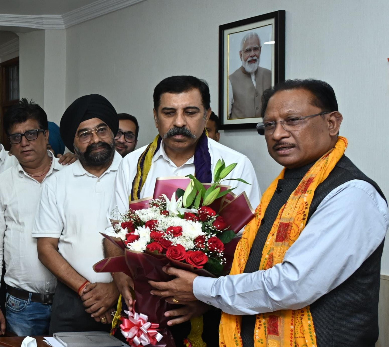 वित्तीय वर्ष 2025 – 26 के बजट में ई-वे बिल की लिमिट बढ़ाने और वेट में छूट की घोषणा पर छत्तीसगढ़ चैंबर ऑफ कॉमर्स ने मुख्यमंत्री साय के प्रति किया आभार प्रकट…