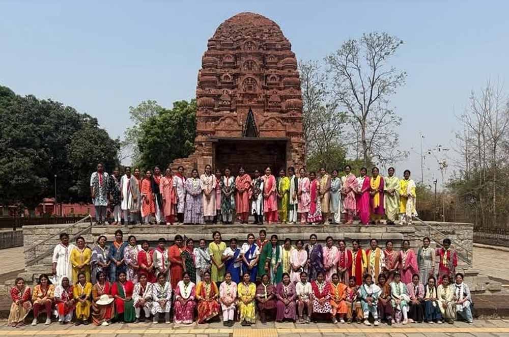 तीन दिवसीय हाईक जलकी में संपन्न, राज्य भर के 79 गाइडर ने लिया भाग