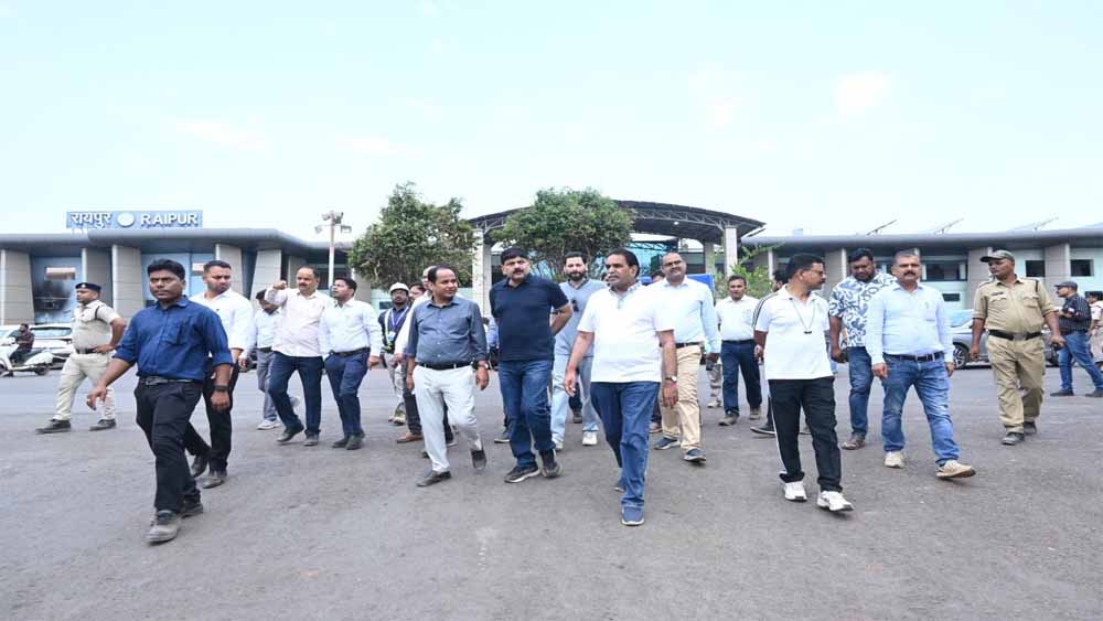 50 साल की कार्ययोजना का खाका तैयार, अब बदल रही है तस्वीर: विधायक राजेश मूणत