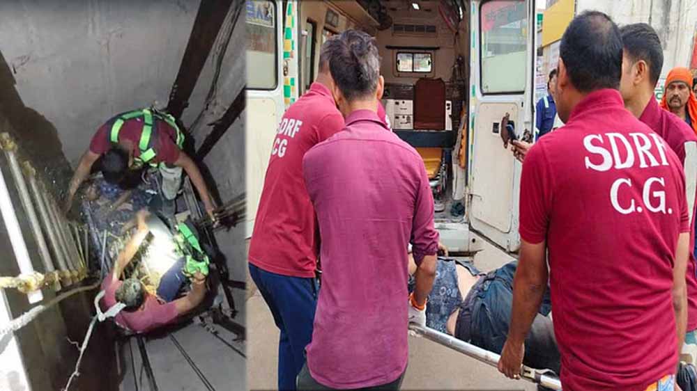 भिलाई में लिफ्ट में गिरने से एक युवक की मौत भिलाई में लिफ्ट में गिरने से एक युवक की मौत