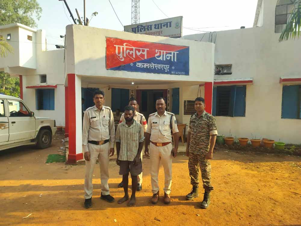 अंबिकापुर में दोहरे हत्यकांड का मामला: पति ने चरित्र शंका में पत्नी और एक व्यक्ति की कर दी हत्या