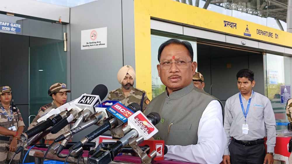 पहलगाम आतंकी हमला : सीएम विष्णुदेव साय का बड़ा बयान, बोले – इस तरह की घटना का बदला लेगा देश