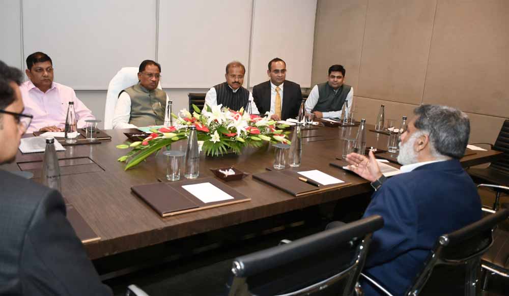 छत्तीसगढ़ में सात सितारा हॉस्पिटैलिटी परियोजनाओं में औरिया ग्रुप की रुचि, मुख्यमंत्री से की निवेश पर चर्चा