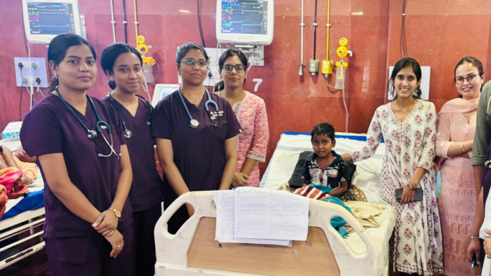 रायपुर : उपचार की विजयगाथा, नन्हें योद्धा हर्ष की प्रेरक यात्रा, अम्बेडकर अस्पताल में संघर्ष से सफलता की प्रेरणादायक कहानी