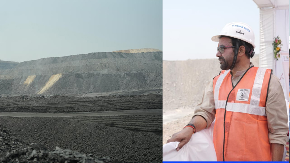 रायपुर : केंद्रीय कोयला मंत्री जी किशन रेड्डी ने किया विश्व के दूसरे बड़े गेवरा कोयला खदान का निरीक्षण रायपुर : केंद्रीय कोयला मंत्री जी किशन रेड्डी ने किया विश्व के दूसरे बड़े गेवरा कोयला खदान का निरीक्षण