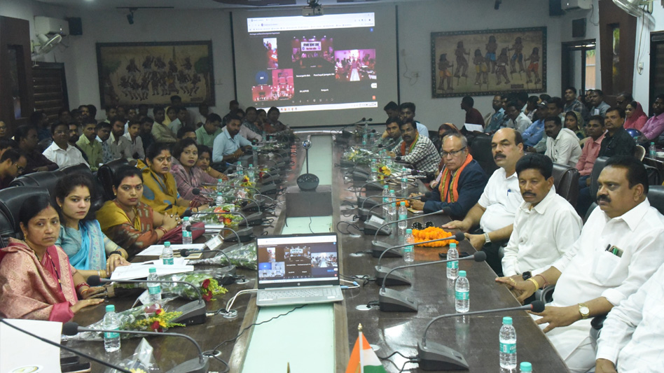 सामाजिक समरसता दिवस के रूप में मनाई गई डॉ. भीमराव अंबेडकर जयंती सामाजिक समरसता दिवस के रूप में मनाई गई डॉ. भीमराव अंबेडकर जयंती