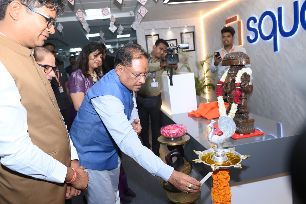 CG News: नवा रायपुर को देश का अगला आईटी हब बनाने की दिशा में बड़ा कदम: मुख्यमंत्री साय ने स्क्वायर बिजनेस सर्विसेज को किया ऑफिस स्पेस आबंटित…
