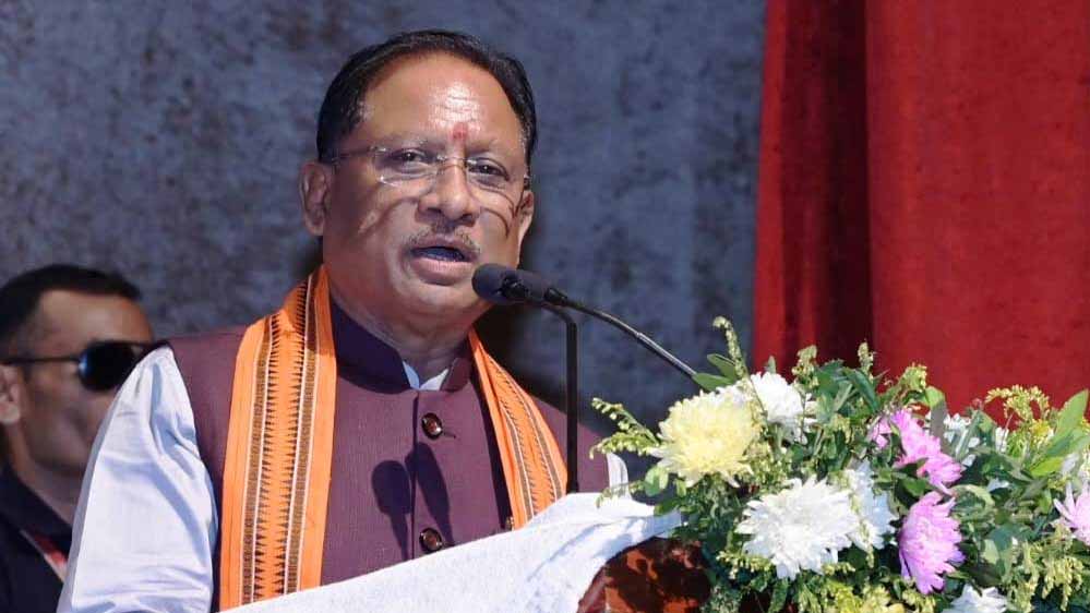रायपुर : अबूझ नहीं रहेगा अबूझमाड़, नक्सलवाद के खात्मे के बाद बस्तर में पर्यटन के नए द्वार खुलेंगे – विष्णु देव साय रायपुर : अबूझ नहीं रहेगा अबूझमाड़, नक्सलवाद के खात्मे के बाद बस्तर में पर्यटन के नए द्वार खुलेंगे – विष्णु देव साय