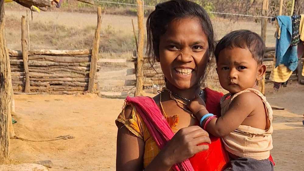 रायपुर : बेटी अनुष्का की छठी में महतारी वंदन योजना बनी खुशियों की वजह