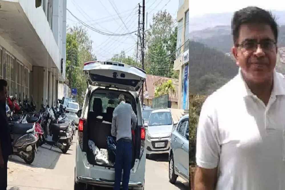 पूर्व IAS अनिल टुटेजा के घर CBI का छापा, शराब घोटाला मामले में हो रही जांच, 6 से ज्यादा अधिकारी मौजूद