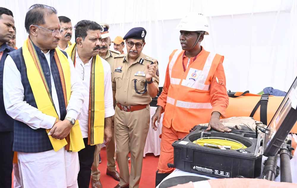 नागरिक सुरक्षा और आपदा प्रबंधन को सशक्त बनाने के लिए दृढ़संकल्पित है हमारी सरकार : मुख्यमंत्री साय