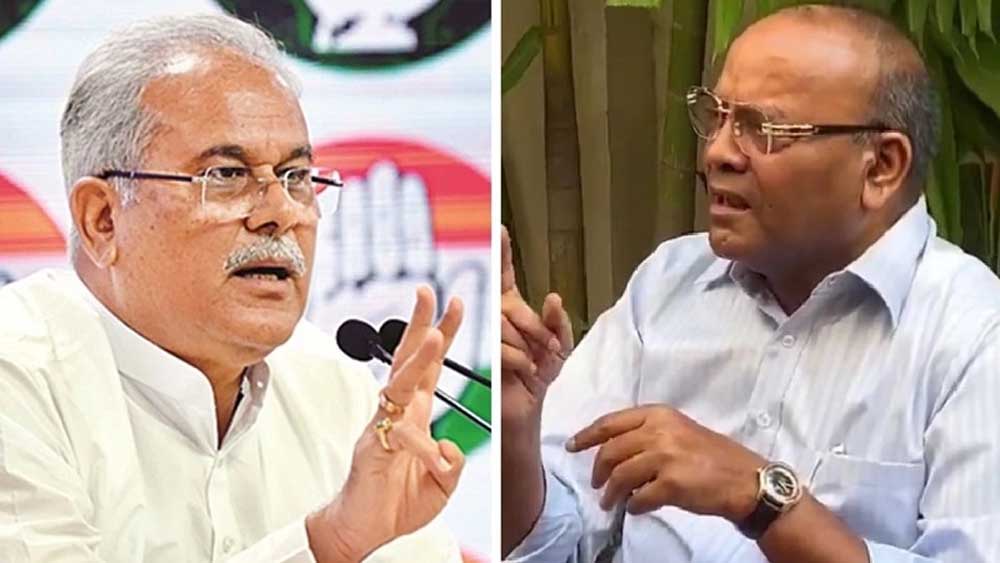 अजय चंद्राकर का कांग्रेस पर हमला: ज़िंदा रहने की कोशिश कर रही है कांग्रेस