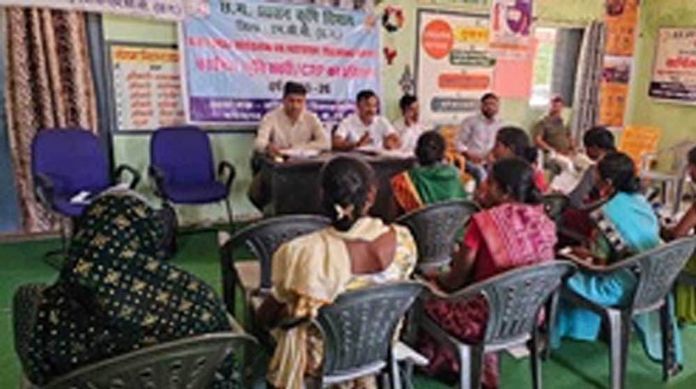 कोंडागांव : जिले की ग्राम पंचायतों में जनचौपाल का आयोजन शुरू