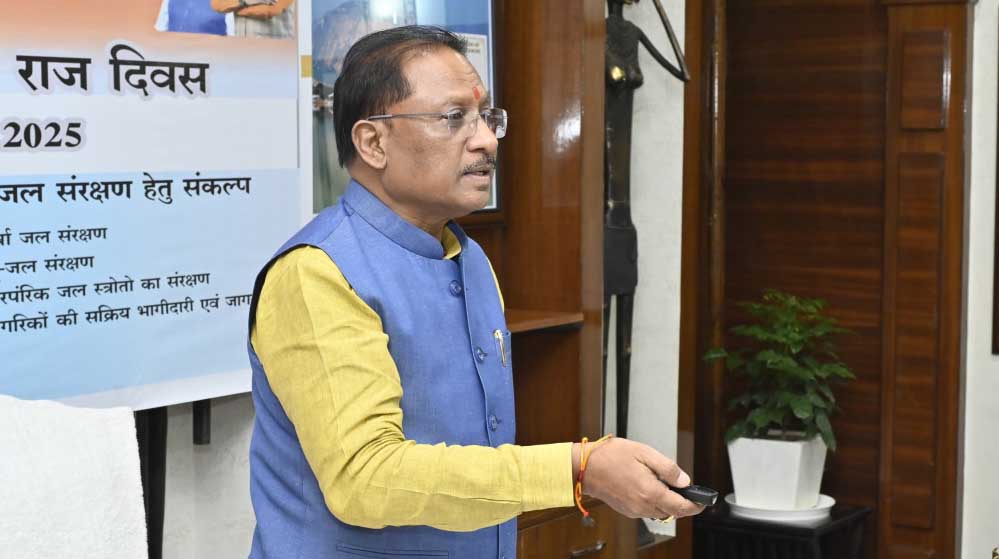 मुख्यमंत्री विष्णु देव साय ने राष्ट्रीय पंचायती राज दिवस के अवसर पर किया ‘अटल डिजिटल सुविधा केंद्र’ का वर्चुअल शुभारंभ