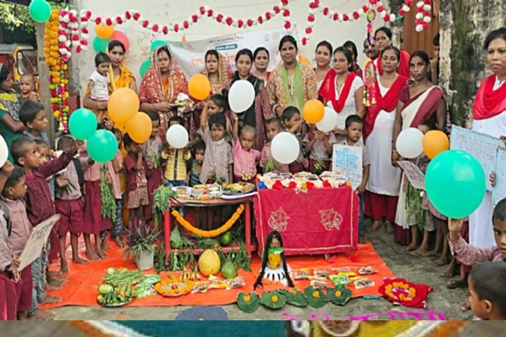 दंतेवाड़ा : सामुदायिक पोषण व्यवहार की हो रही पहल दंतेवाड़ा : सामुदायिक पोषण व्यवहार की हो रही पहल