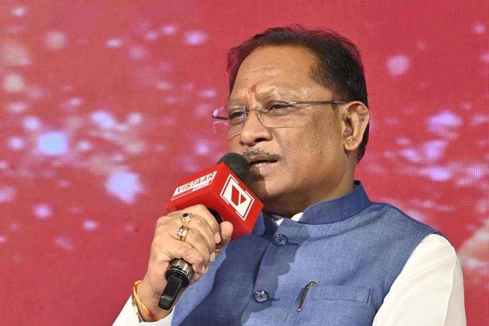 मुख्यमंत्री साय ने विस्तार न्यूज चैनल के स्थापना उत्सव में शिरकत की मुख्यमंत्री साय ने विस्तार न्यूज चैनल के स्थापना उत्सव में शिरकत की