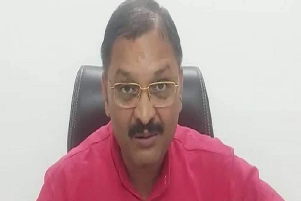 भाजपा सांसद संतोष पाण्डेय ने कहा- भूपेश बघेल के बयान को ही पाक के मंत्री दोहराते हैं…