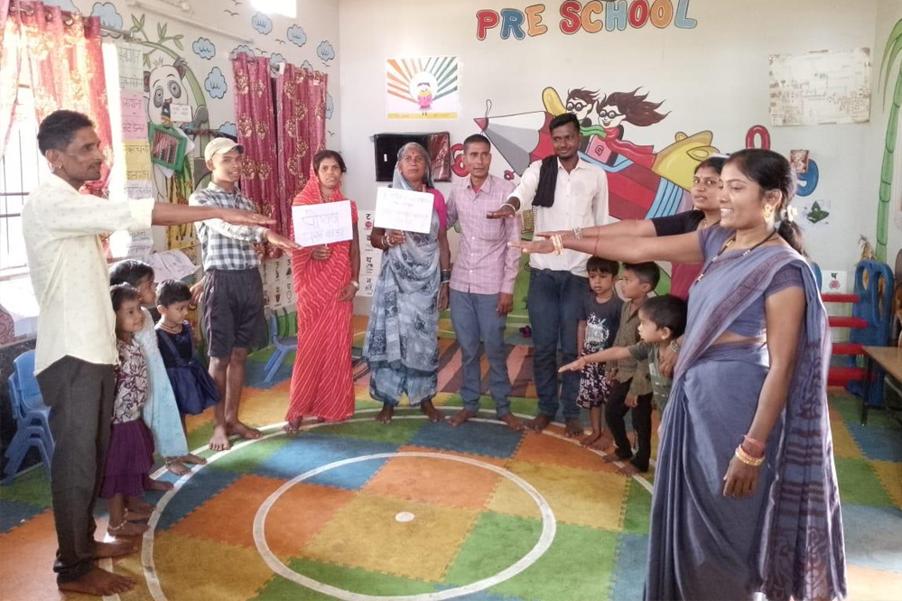 रायपुर : बच्चों के बेहतर स्वास्थ्य और सुपोषण के लिए मनाया जा रहा ‘पोषण पखवाड़ा‘