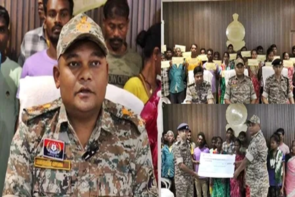 बीजापुर में सुरक्षाबल के जवानों को बड़ी सफलता, 22 नक्सलियों ने जवानों के सामने सरेंडर कर दिया बीजापुर में सुरक्षाबल के जवानों को बड़ी सफलता, 22 नक्सलियों ने जवानों के सामने सरेंडर कर दिया