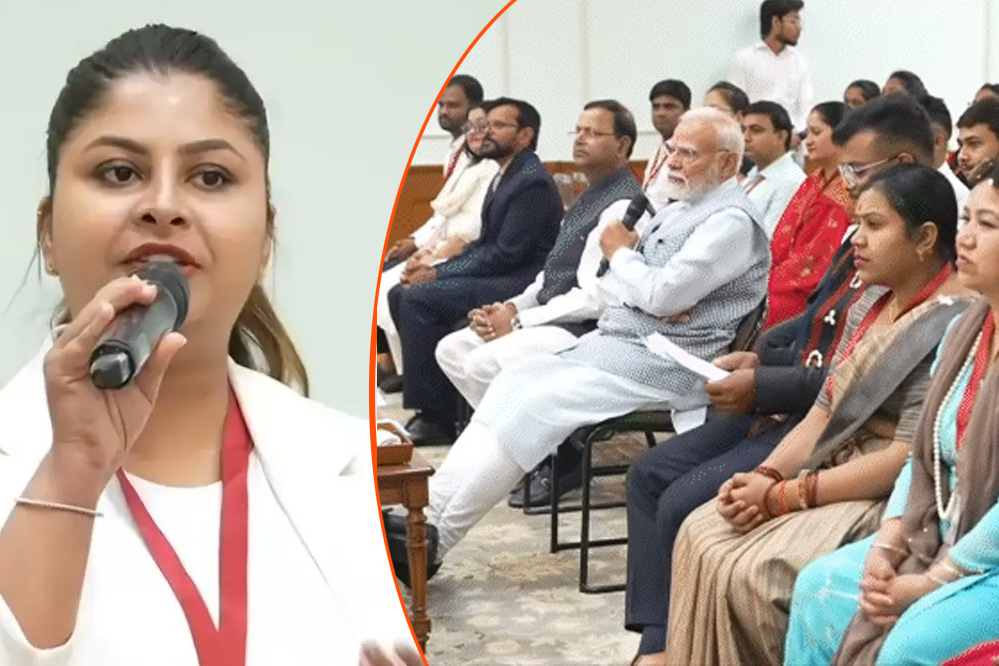 रायपुर की पुचका गर्ल PM मोदी से मिलीं, अपने यूनीक स्टार्टअप आइडिया की वजह से मौका मिला रायपुर की पुचका गर्ल PM मोदी से मिलीं, अपने यूनीक स्टार्टअप आइडिया की वजह से मौका मिला