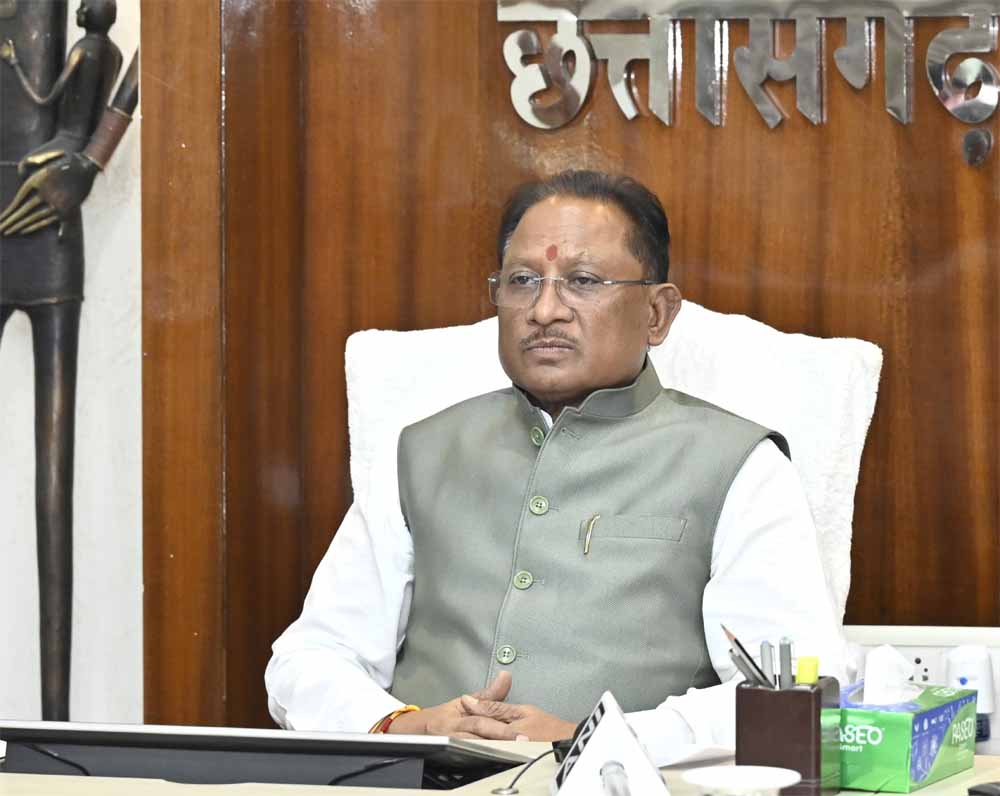 मुख्यमंत्री साय ने बंगाल में हिन्दुओं की हत्या की निंदा की