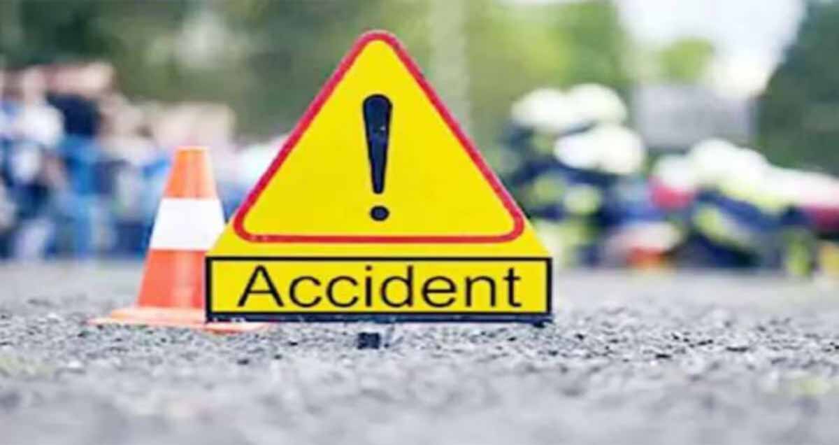 बलरामपुर में रफ्तार का कहर, तीन युवकों की मौत