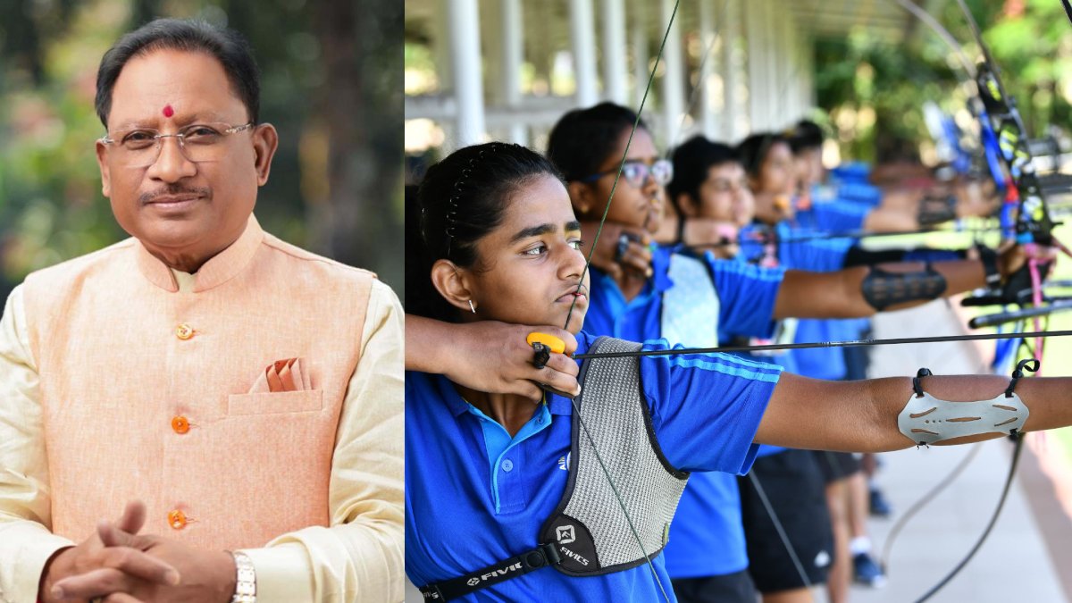 साय सरकार का खिलाड़ियों को बड़ा तोहफा : 10 एकड़ में बनेगी राष्ट्रीय तीरंदाजी अकादमी, खिलाड़ियों को मिलेगा विश्वस्तरीय प्रशिक्षण…
