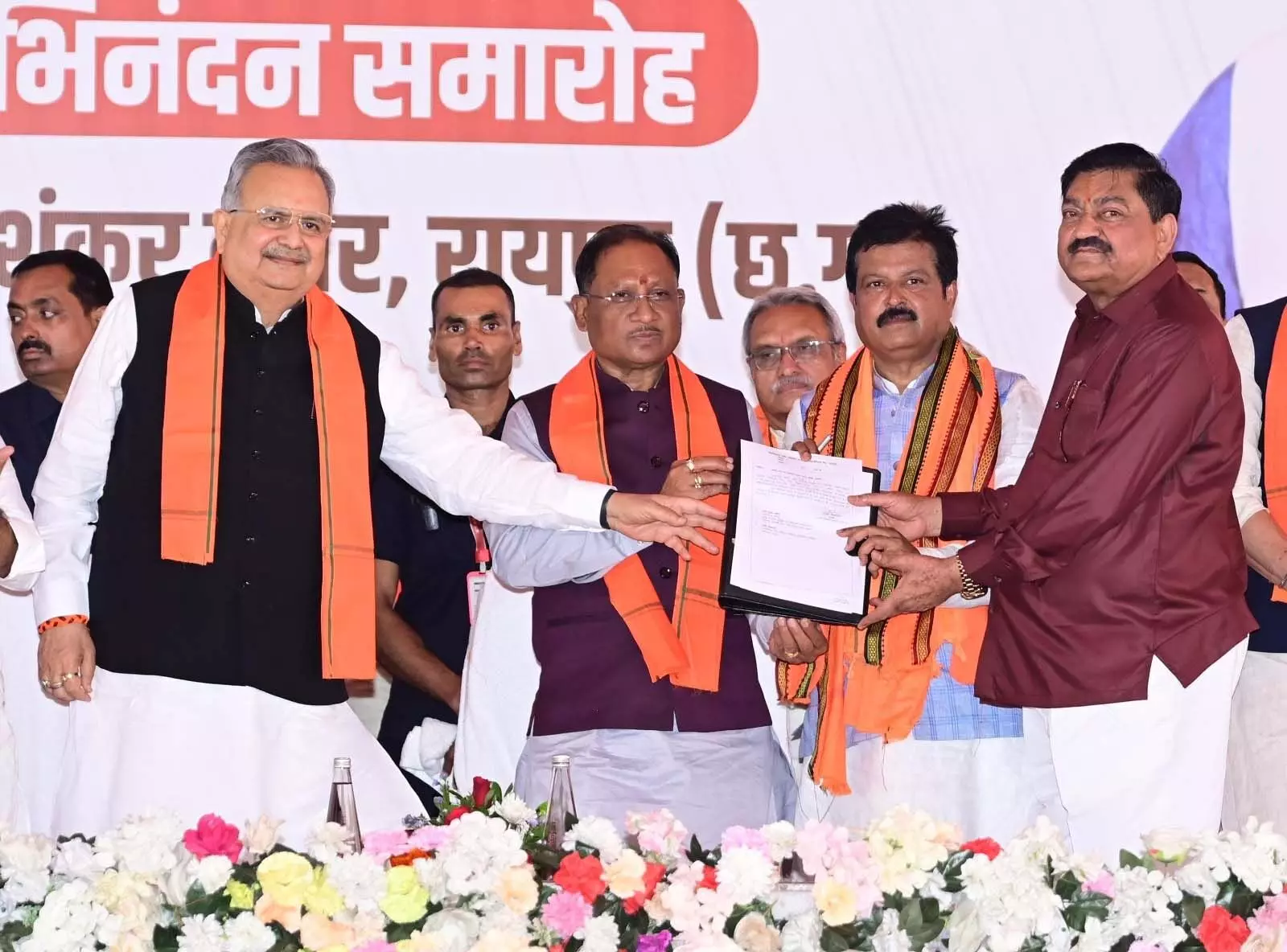 CG News: छत्तीसगढ़ की पीडीएस व्यवस्था पूरे देश में सर्वश्रेष्ठ: मुख्यमंत्री विष्णु देव साय…