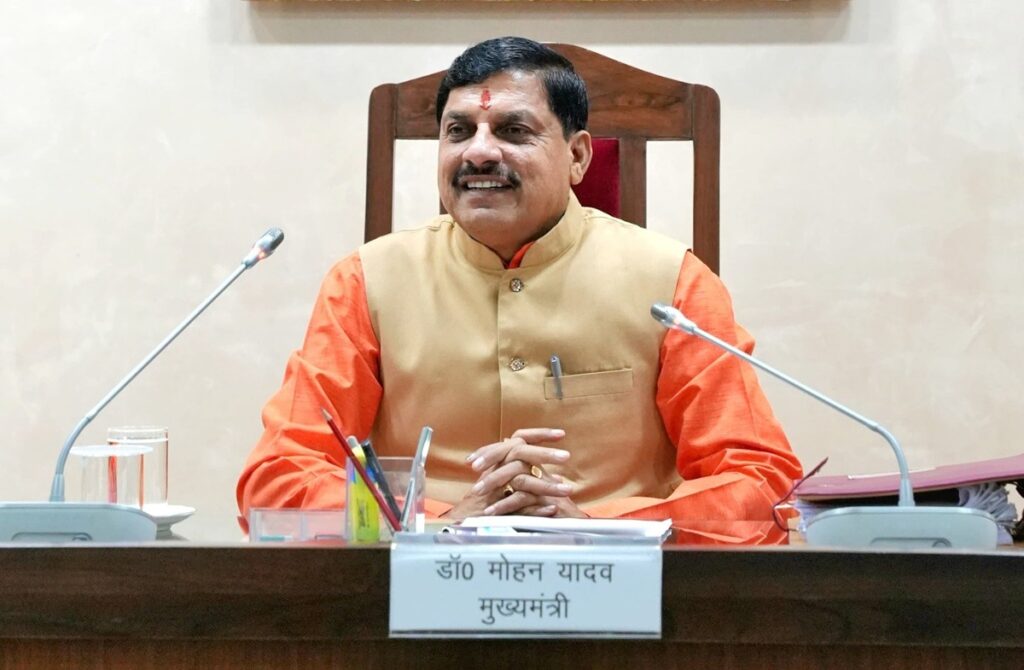 MP News: मुख्यमंत्री डॉ. मोहन यादव ने गांधी सागर में 2 चीतों के छोड़े जाने के अवसर पर प्रदेश के नागरिकों को दी बधाई…