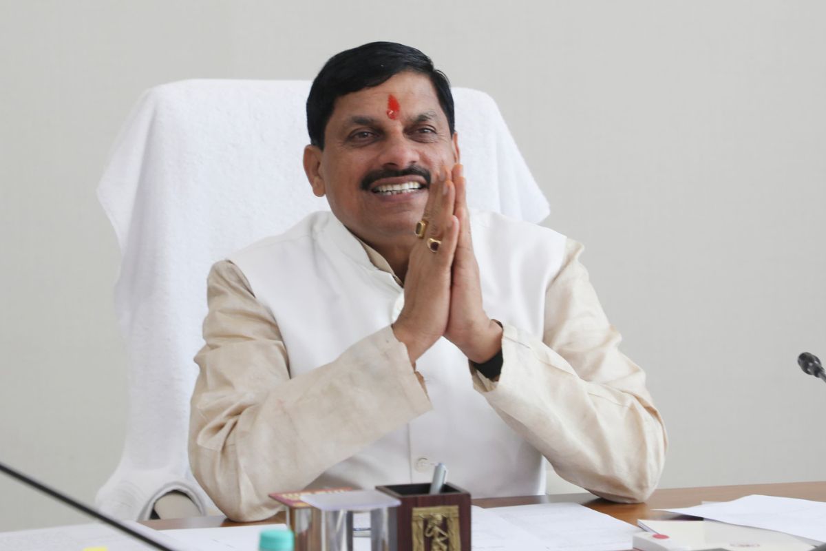 MP News: मुख्यमंत्री डॉ. मोहन यादव ने मर्यादा पुरुषोत्तम भगवान श्रीराम के अवतरण दिवस राम नवमी पर्व की प्रदेशवासियों को दी हार्दिक बधाई एवं शुभकामनाएं…