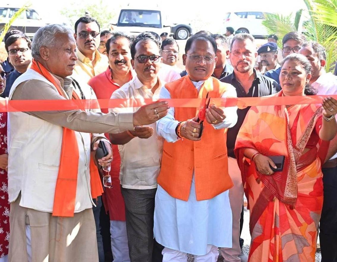 मुख्यमंत्री विष्णुदेव साय ने बगिया में पर्यावरण वाटिका का किया लोकार्पण: 28 हेक्टेयर में 53 लाख रूपए की लागत से बनाई गई पर्यावरण वाटिका…