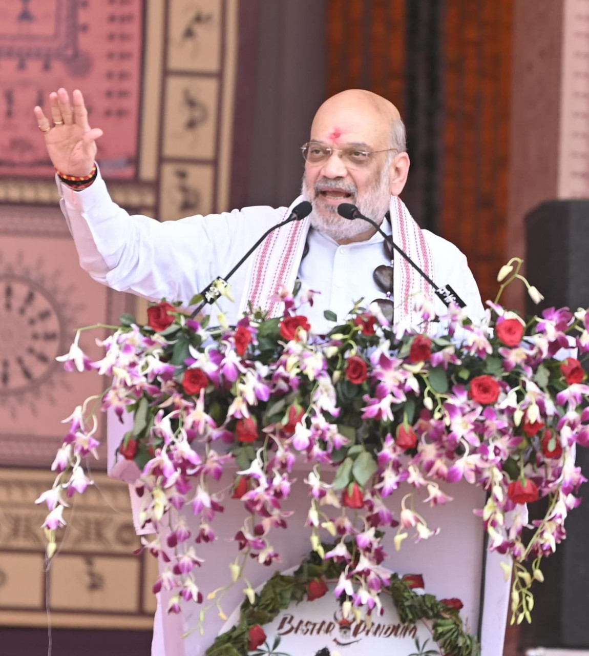 केन्द्रीय गृह मंत्री ने बस्तर पंडुम कार्यक्रम को किया संबोधित – बस्तर पंडुम को अंतरराष्ट्रीय ख्याति दिलाने के लिए, यहाँ की परंपरा, संस्कृति और कला को पूरे विश्व तक पहुँचाने का काम मोदी सरकार कर रही है…