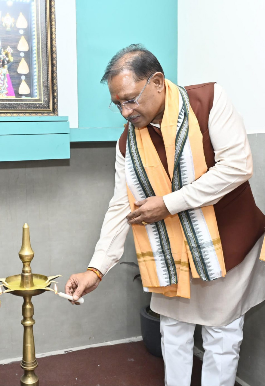 ⁠CG News: मुख्यमंत्री विष्णु देव साय ने किया ‘बॉर्नियो मदर एंड चाइल्ड केयर हॉस्पिटल’ का उद्घाटन, मातृ एवं शिशु स्वास्थ्य के क्षेत्र में मिलेगी अत्याधुनिक सुविधाएं…