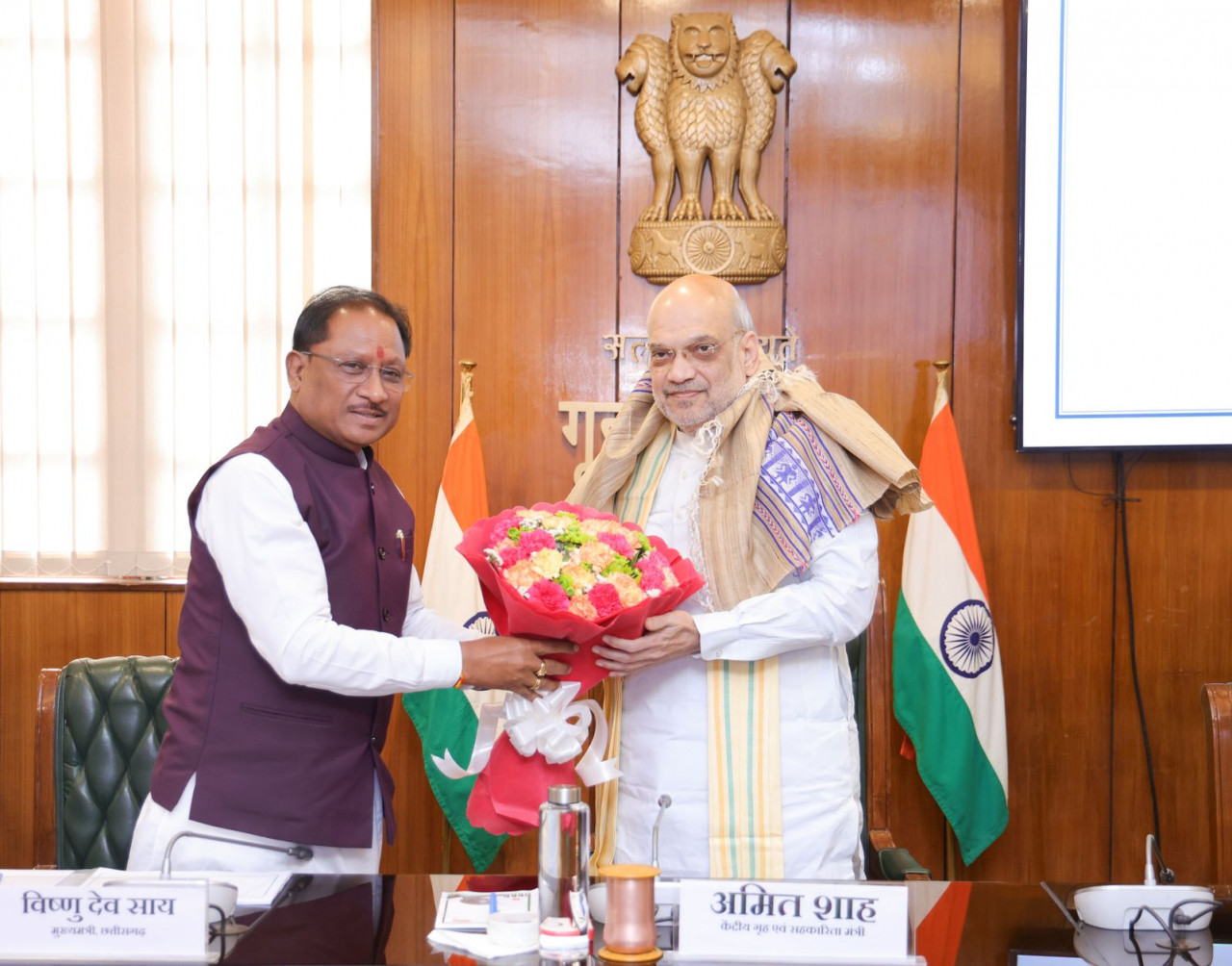 CG News- गृहमंत्री अमित शाह की अध्यक्षता में आपराधिक कानूनों पर समीक्षा बैठक: CM विष्णुदेव साय ने छत्तीसगढ़ की तैयारियों की दी जानकारी….