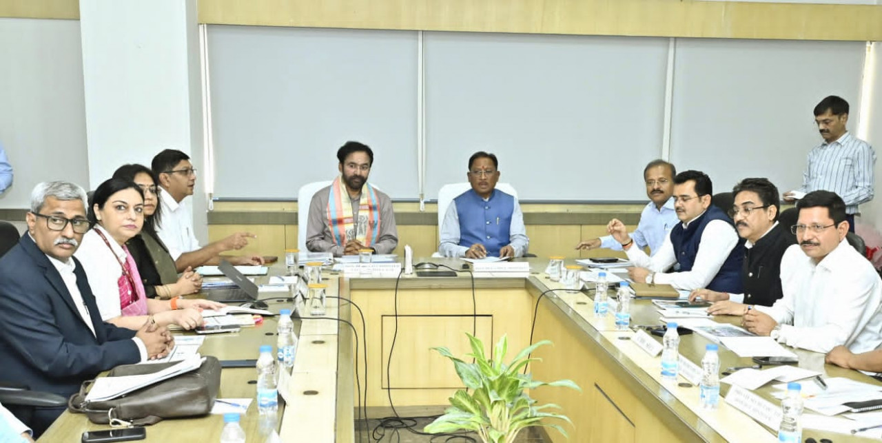 CG News: केंद्र सरकार के साथ समन्वय कर खनन क्षेत्र में छत्तीसगढ़ की भागीदारी को बनाएंगे अधिक प्रभावशाली : मुख्यमंत्री विष्णु देव साय… CG News: केंद्र सरकार के साथ समन्वय कर खनन क्षेत्र में छत्तीसगढ़ की भागीदारी को बनाएंगे अधिक प्रभावशाली : मुख्यमंत्री विष्णु देव साय…