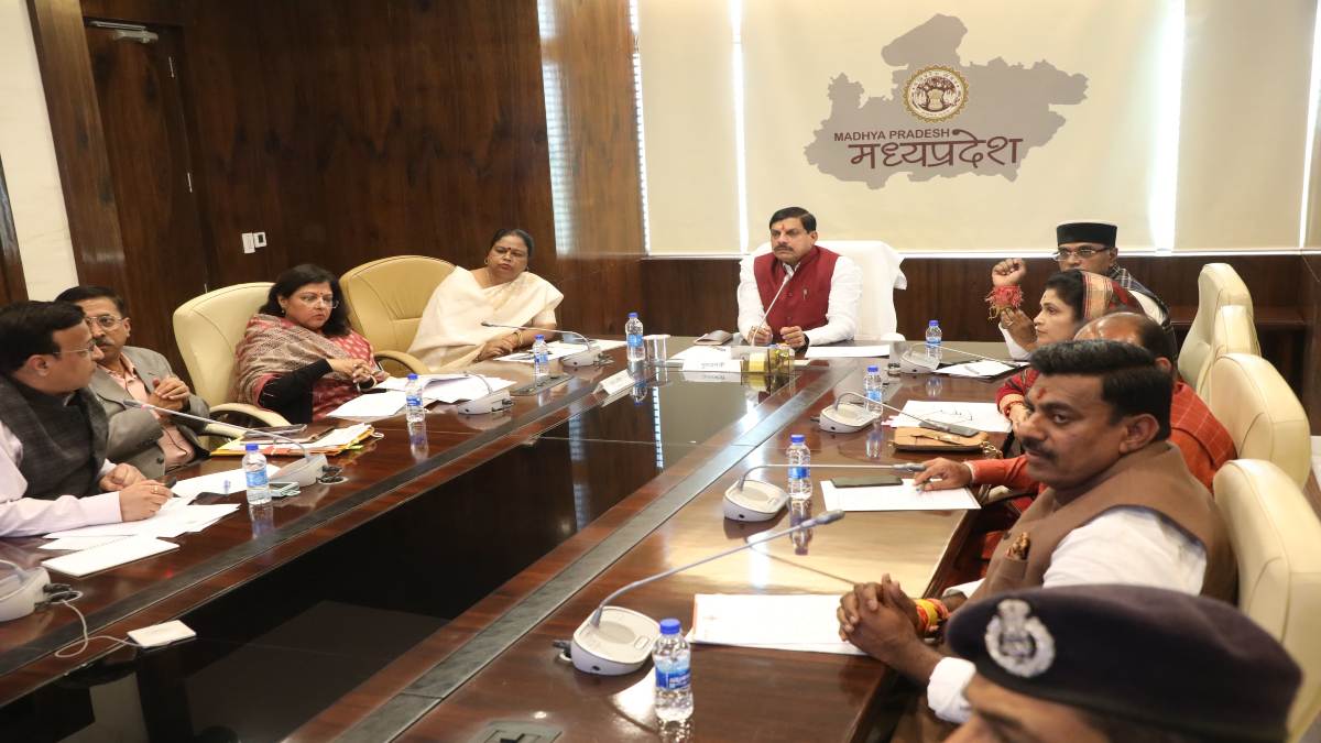 MP News: स्कूली शिक्षा की बेहतरी के लिए किया है पिछले बजट से 3000 करोड़ रुपए अधिक का प्रावधान : मुख्यमंत्री डॉ. यादव… MP News: स्कूली शिक्षा की बेहतरी के लिए किया है पिछले बजट से 3000 करोड़ रुपए अधिक का प्रावधान : मुख्यमंत्री डॉ. यादव…