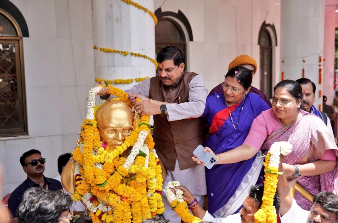 MP News- डॉ. अम्बेडकर के योगदान से ही भारत विश्व का सबसे बड़ा लोकतांत्रिक देश बना: मुख्यमंत्री डॉ. मोहन यादव…