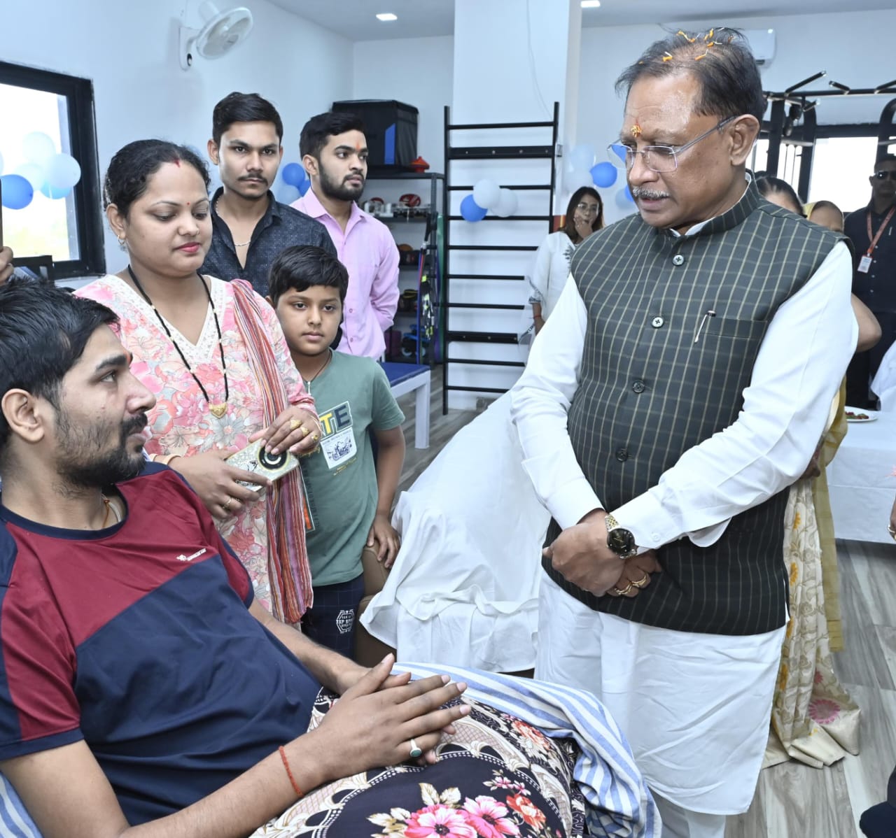 CG News: छत्तीसगढ़ को मिला नया स्वास्थ्य उपहार- मुख्यमंत्री विष्णु देव साय ने किया न्यूरो स्पाइन रिहैबिलिटेशन सेंटर का उद्घाटन… CG News: छत्तीसगढ़ को मिला नया स्वास्थ्य उपहार- मुख्यमंत्री विष्णु देव साय ने किया न्यूरो स्पाइन रिहैबिलिटेशन सेंटर का उद्घाटन…