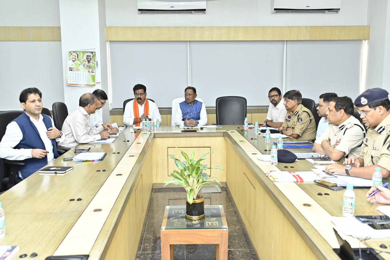 CG News: मुख्यमंत्री विष्णु देव साय ने गृह विभाग की ली समीक्षा बैठक, अपराध अनुसंधान की गुणवत्ता पर दिए निर्देश…